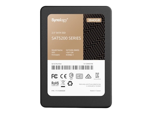 Synology SSD SAT5200 3840G 3.84TB 2.5 SATA 600