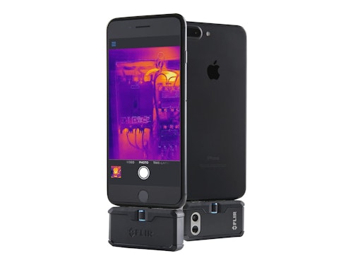 FLIR One Pro iOS Black Termisk och visuellt ljus kamerakombinationsmodul