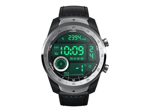 Mobvoi TicWatch Pro 2020 45 mm Black Silver Smart Watch