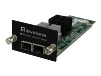 LevelOne MDU 0211 Expansion Module 10 Gigabit Ethernet
