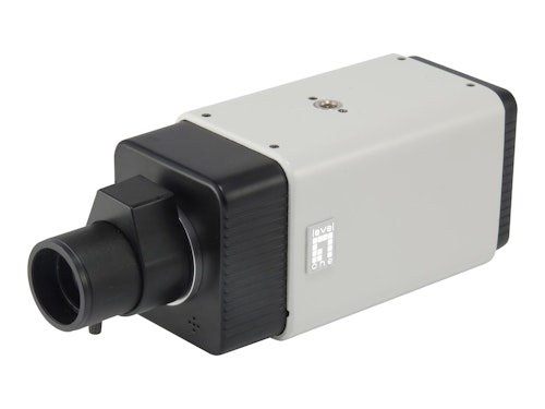 LevelOne FCS 1158 nätverksövervakningskamera Automatisk irisbländare utomhus inomhus 2592 x 1944