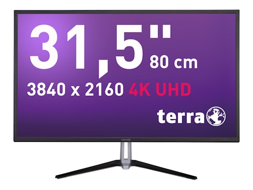 Wortmann TERRA LED 3290W 31,5 3840 x 2160 HDMI DisplayPort 60Hz