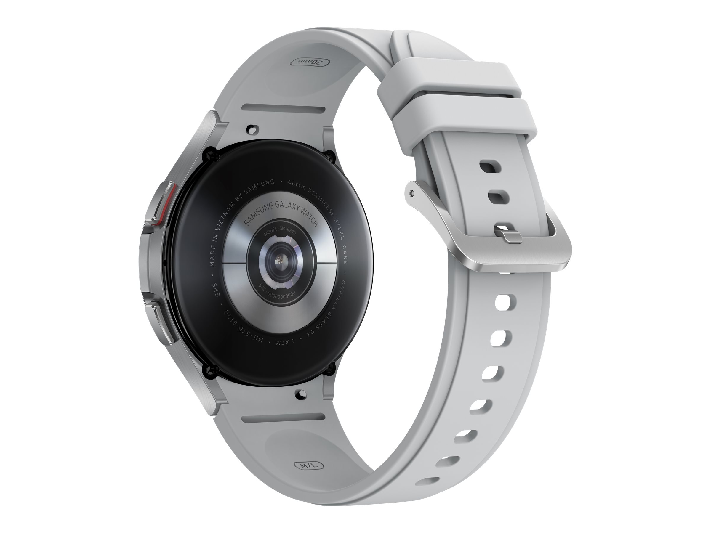 Smartwatch Samsung Galaxy Watch 4 Classic Rostfritt st&#229;l 46 mm Szary (SM R890NZSAEUE)