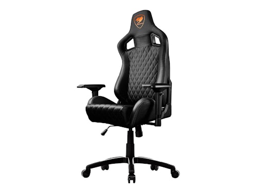 COUGAR Armor S Black Gamer Chair Svart Orange