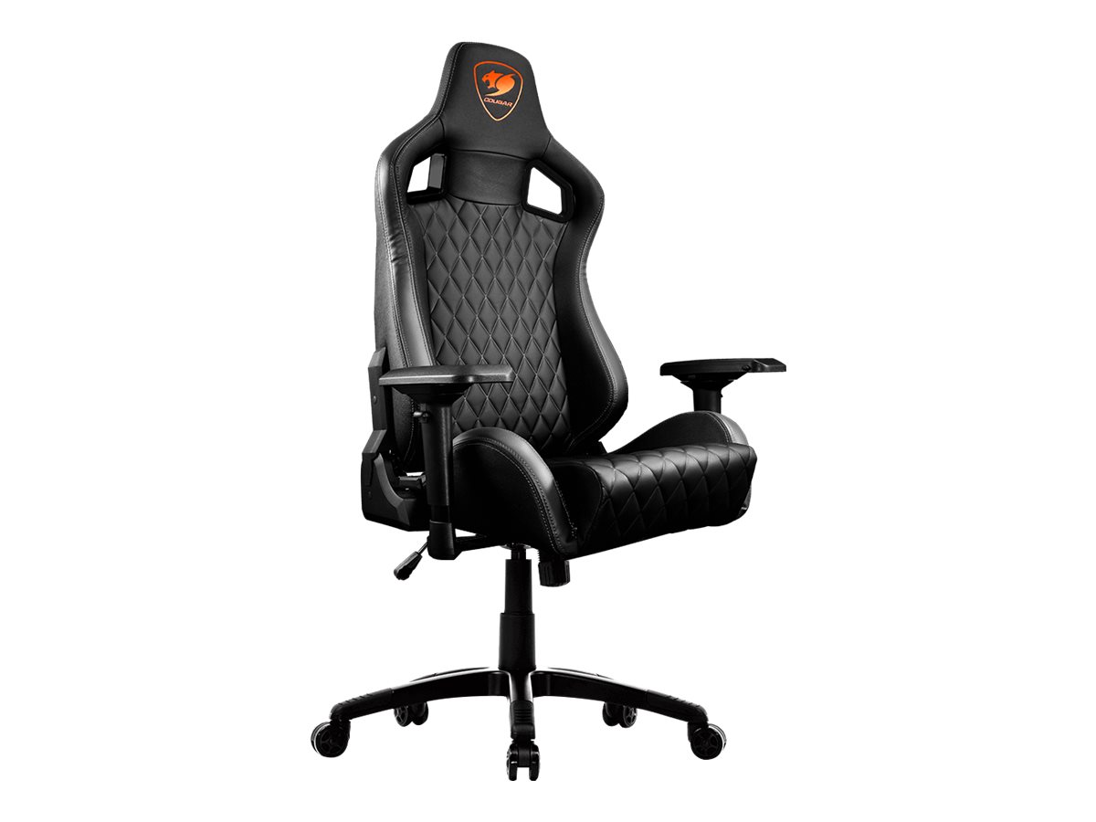 COUGAR Armor S Black Gamer Chair Svart Orange
