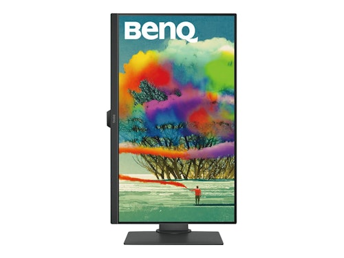 BenQ DesignVue PD2700U 27 3840 x 2160 HDMI DisplayPort Mini DisplayPort Pivot Monitor
