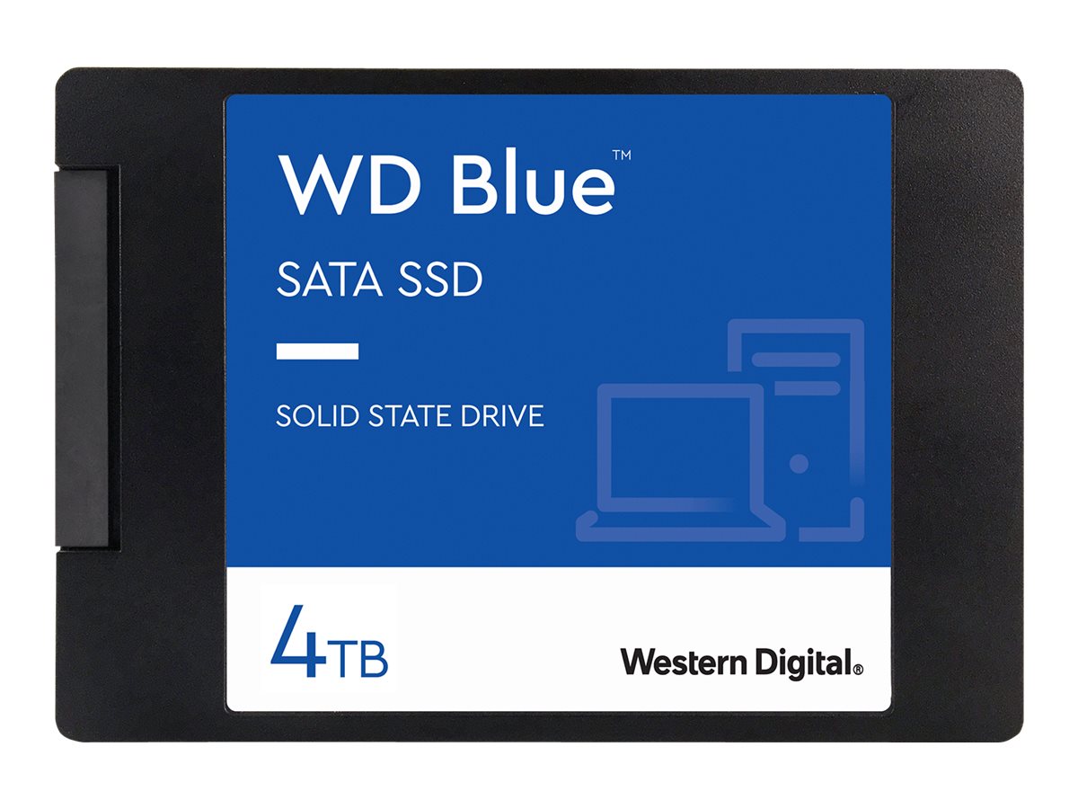 WD Blue 3D NAND SATA SSD SSD WDS400T2B0A 4TB 2.5 SATA 600