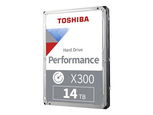 Toshiba X300 Performance Hard Disk 14TB 3.5 SATA 600 7200rpm