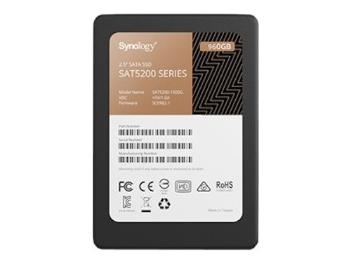 Synology SSD SAT5200 960G 960GB 2.5 SATA 600