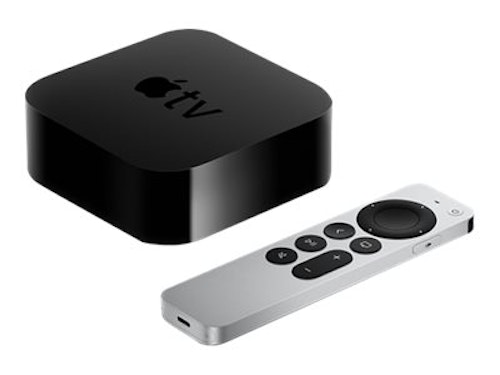 Apple TV Digital Multimedia Receiver Black