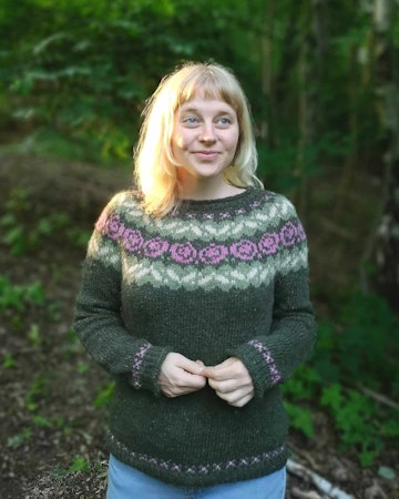 Tröjan Rosas trädgård