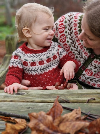Ingrid Marie sweater (child)