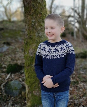 My little beeloved sweater (child)