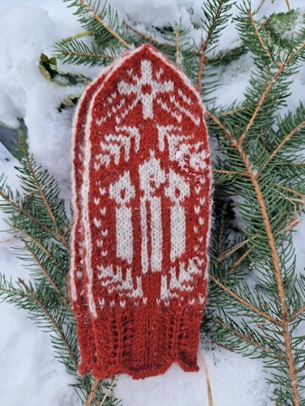 Light of hope mitts