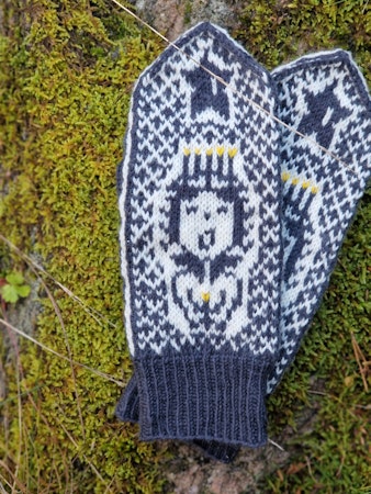 Sankta Lucia mitts