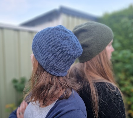 The Fluffy Pearl beanie