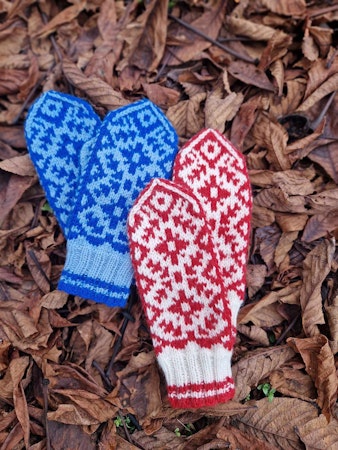 Hilma mittens