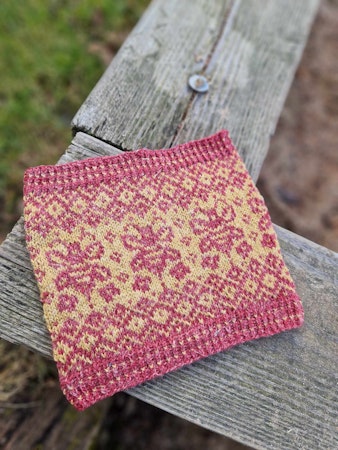 Beeloved cowl