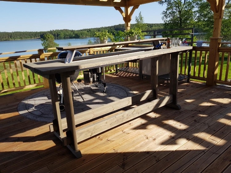 Midsommarbordet Barhänget