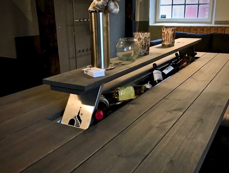 Midsommarbordet Modell M17 Stort matbord i furu