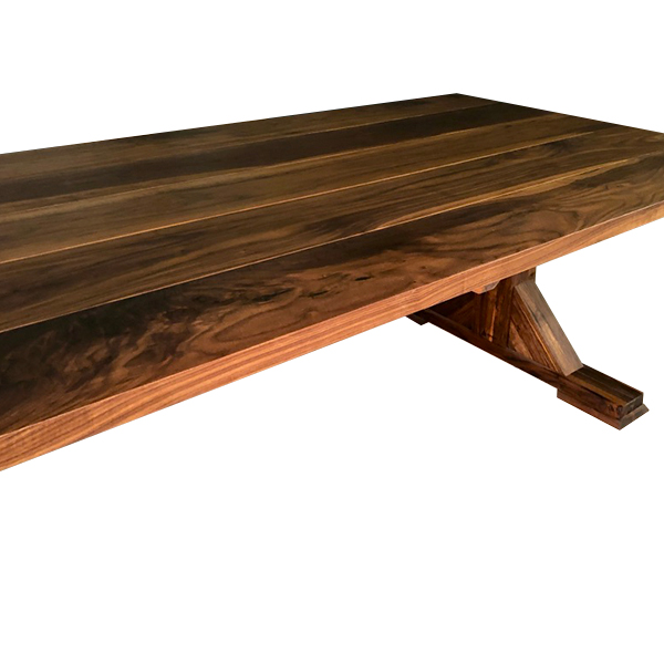 Plankbord i valnöt, ek, ask, alm eller furu