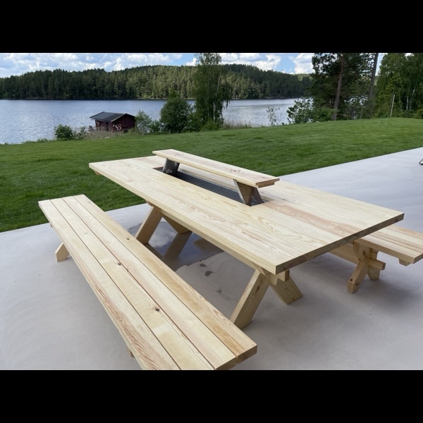 Midsommarbordet Modell M16 ink 2st bänkar