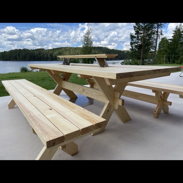 Midsommarbordet Modell M16 ink 2st bänkar