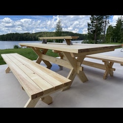 Midsommarbordet Modell M16 ink 2st bänkar