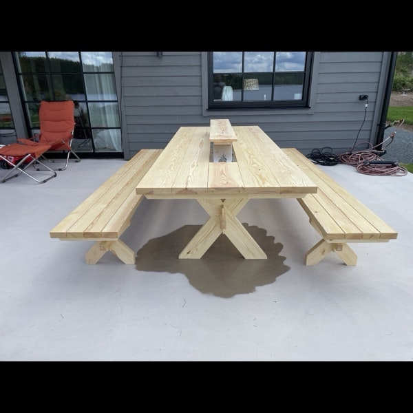 Midsommarbordet Modell M16 ink 2st bänkar