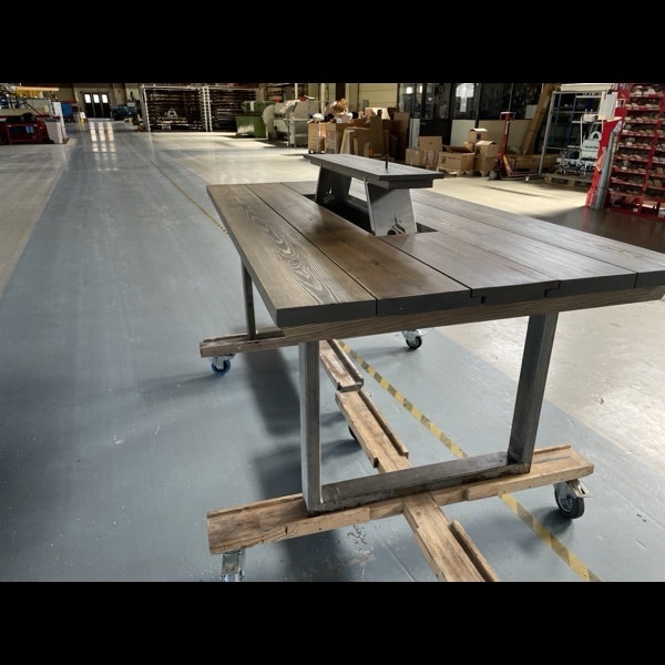Midsomarbordet modell 24 i furu