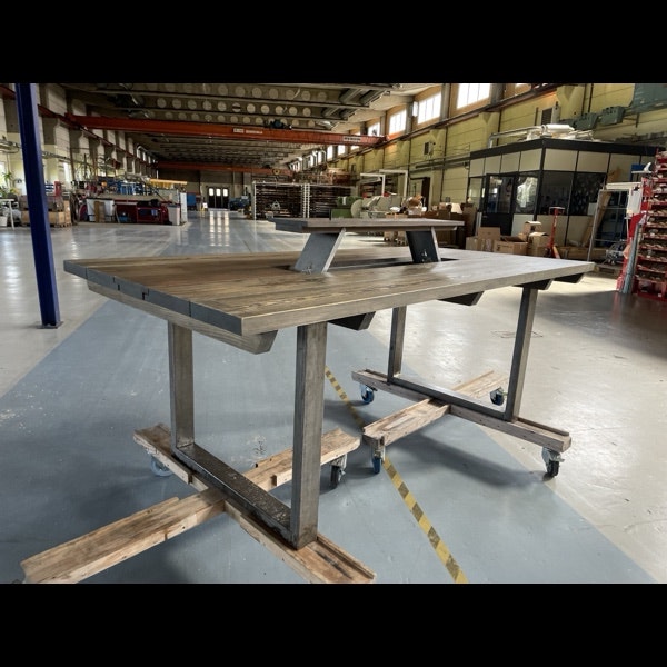 Midsomarbordet modell 24 i furu