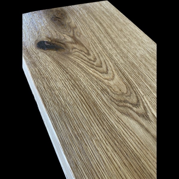 Rustik ekparkett. 230mm breda plank