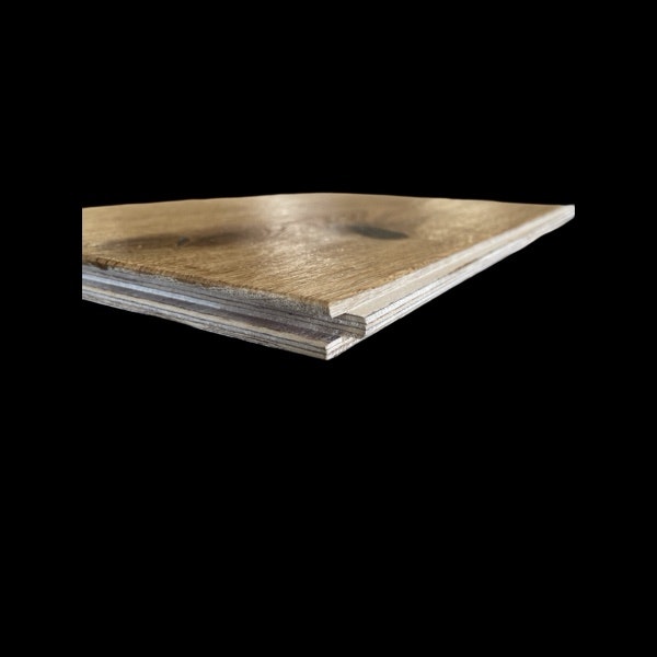 Rustik ekparkett. 230mm breda plank