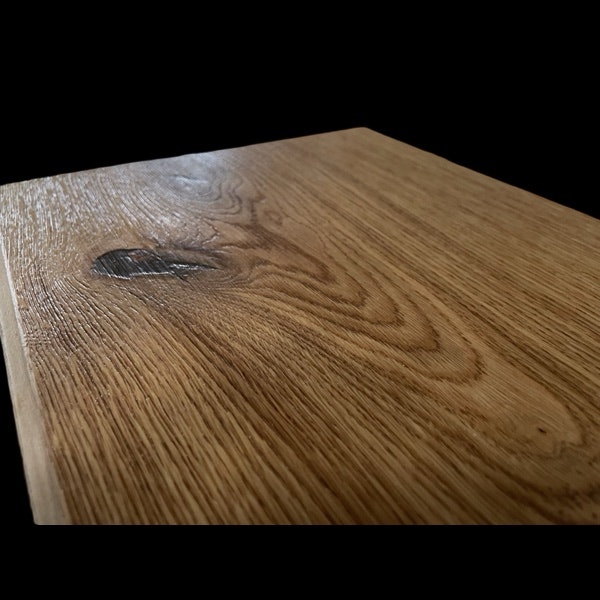 Rustik ekparkett. 230mm breda plank