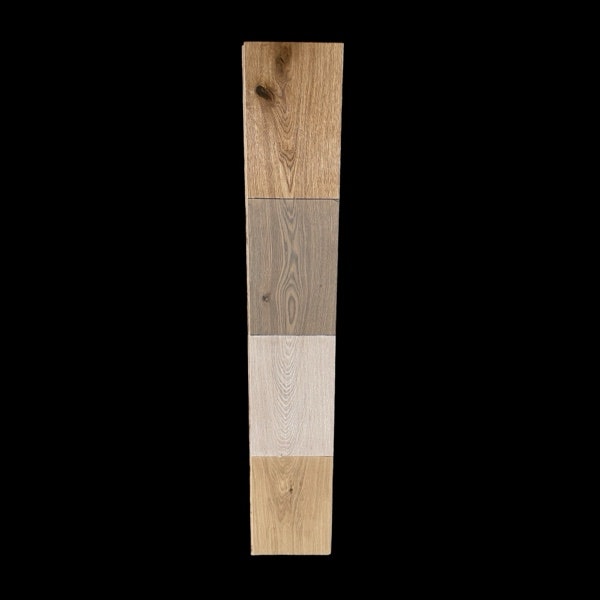 Rustik ekparkett. 230mm breda plank
