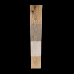Rustik ekparkett. 230mm breda plank