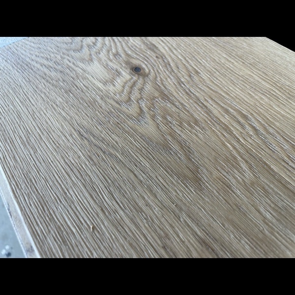 Rustik ekparkett. 230mm breda plank