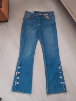 Bootcut jeans fra Melly & Co