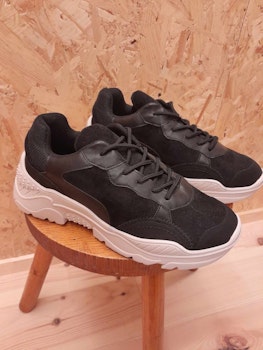 Svarte sneakers - dame