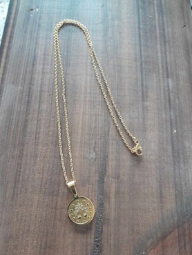 Halskjede medaljong