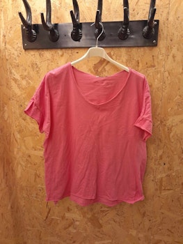 T-skjorte i cerise