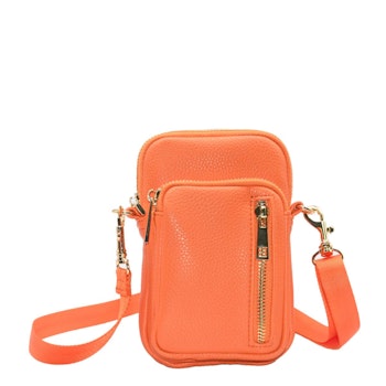Ida mobilbag i oransje