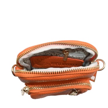 Ida mobilbag i oransje