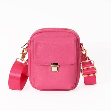 Ida citybag i rosa