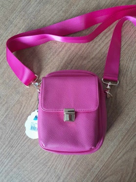 Ida citybag i rosa