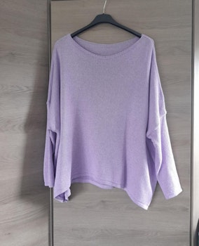 Genser i lavendel