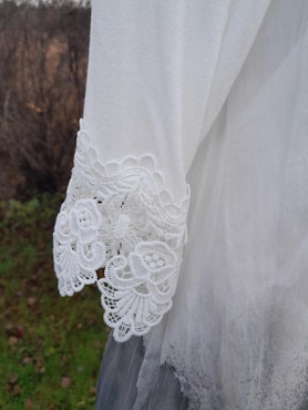 Bluse i batikk