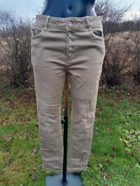 Toxik bukse i beige