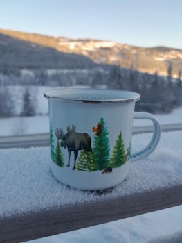 Emaljekopp «livet er best i naturen»