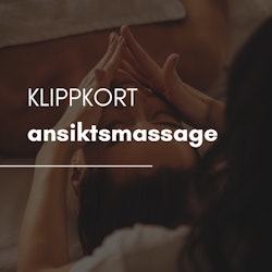 Klippkort Ansiktsmassage
